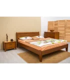 Bed "City" with intarsia without footboard order